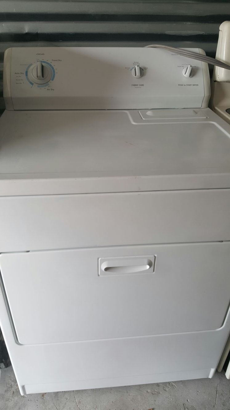 Electric dryer