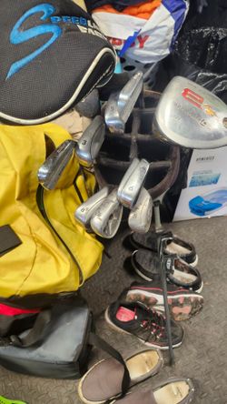 Golf clubs