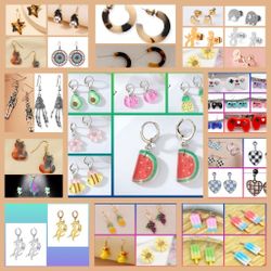 NEW Fashion Earrings! $2 EACH Clearance Sale!