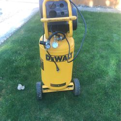 Dewalt 15 gallon compressor works great but need switch off and on regulator
