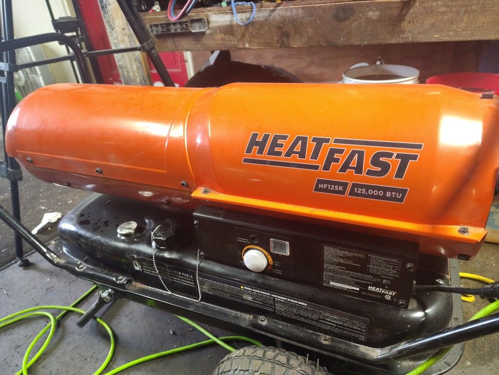 Heatfast Multi Fuel Heater