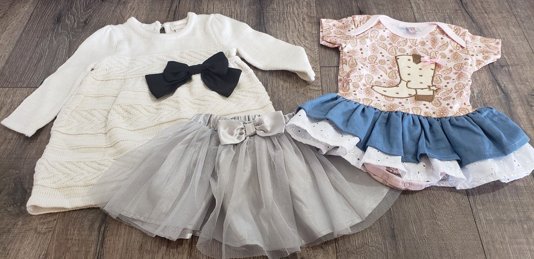 Infant dresses