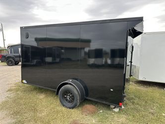 6x12 Enclosed Trailer 2026 NEW POLYCORE TRAILER