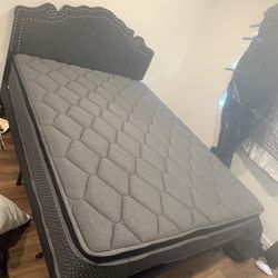 Mattress & Headboard & Frame 