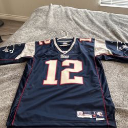 Tom Brady Jersey #12