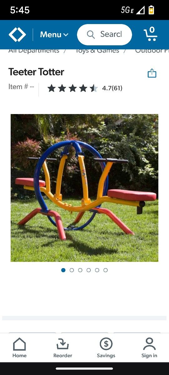 High Quality Teeter 