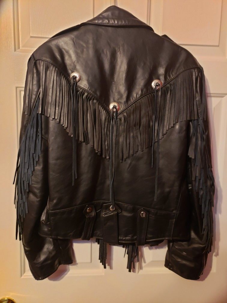 Bon Jovi Fringed Leather JACKET