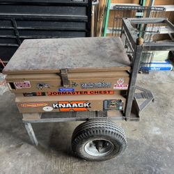Knaack 32 Toolbox On Rolling Frame