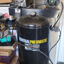 60gl 5hp 165psi Lubricated 2 Stage Air Compressor 