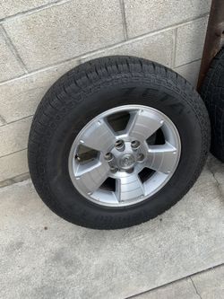 Toyota Tacom Rims