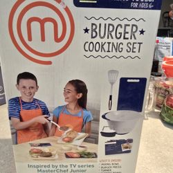Burger Cooking Set