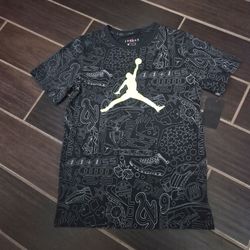 Jordan Jumpman Graphic T-Shirt 13 a 15yo