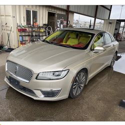 2017 Lincoln MKZ reserve