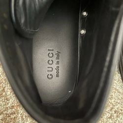 Authentic Gucci Leather Sneakers
