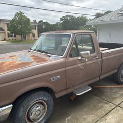 1988 F250 With 7.5L Engine