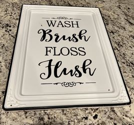 Bathroom Frame Decor