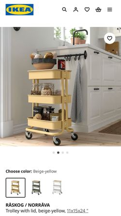 3 Drawer Cart