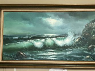 Oil painting