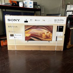 SMART 4k TV ANDROID Tv 75 INCH SONY BRAVIA 8 SERIES