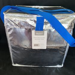 BRAND NEW! PACKIT Reusable Ultra Delivery  Fresh Eco Freezable Tote Cooler