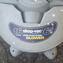 Shop Vacuum 