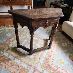 Antique Display Table