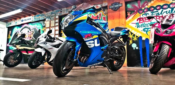 2015 suzuki gsxr600 49k mi