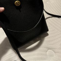 Black Coach Small Carryall