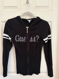 Long Sleeve Guess Hoodie, S