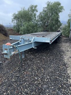 2008 Trail King 25ft Trailer