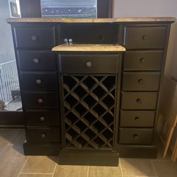 Wine And Bar Console
