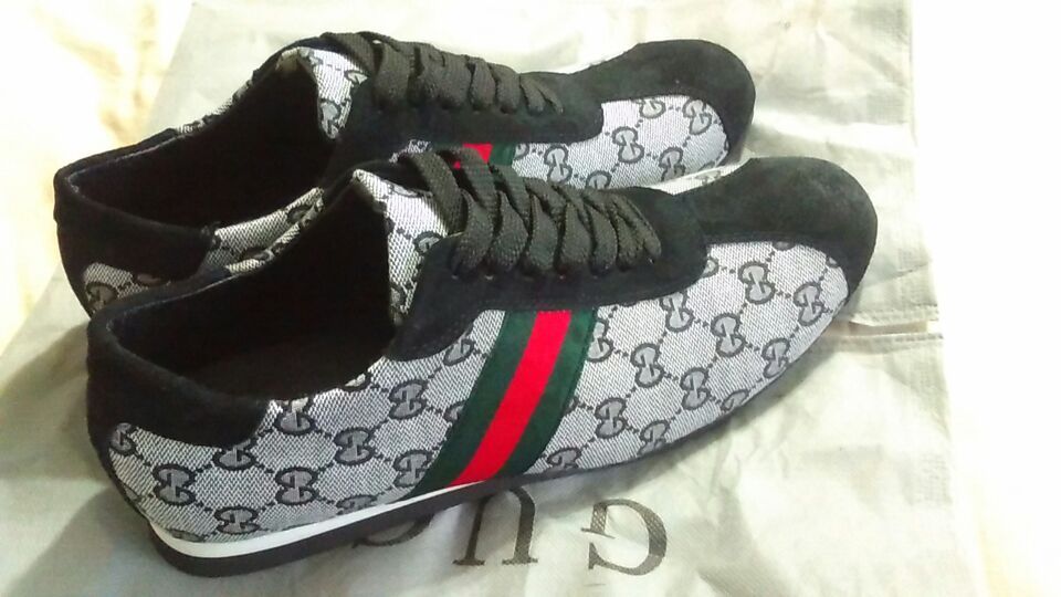 Scarpe Gucci Sneakers Gray 5001