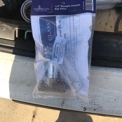 Fire Ring And Chrome Key Valve