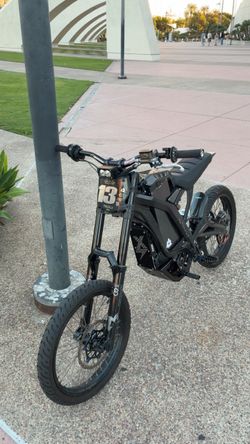 Fully modded Surron Lbx