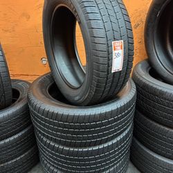 275/55R20 Michelin Defender LTX Full Tire Set