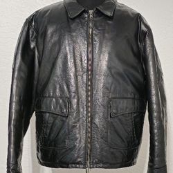 True Vintage Polo Ralph Lauren leather  jacket in Mens Size large
