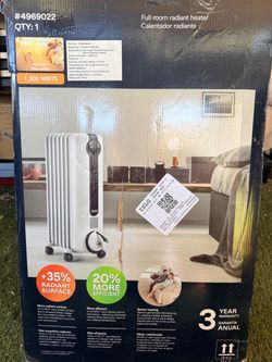 DeLonghi radiant heater