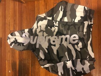 Supreme snow camo appliqué Hoodie
