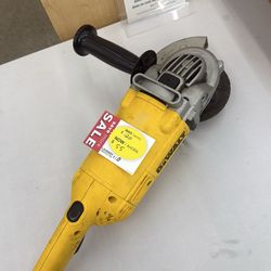 Dewalt grinder