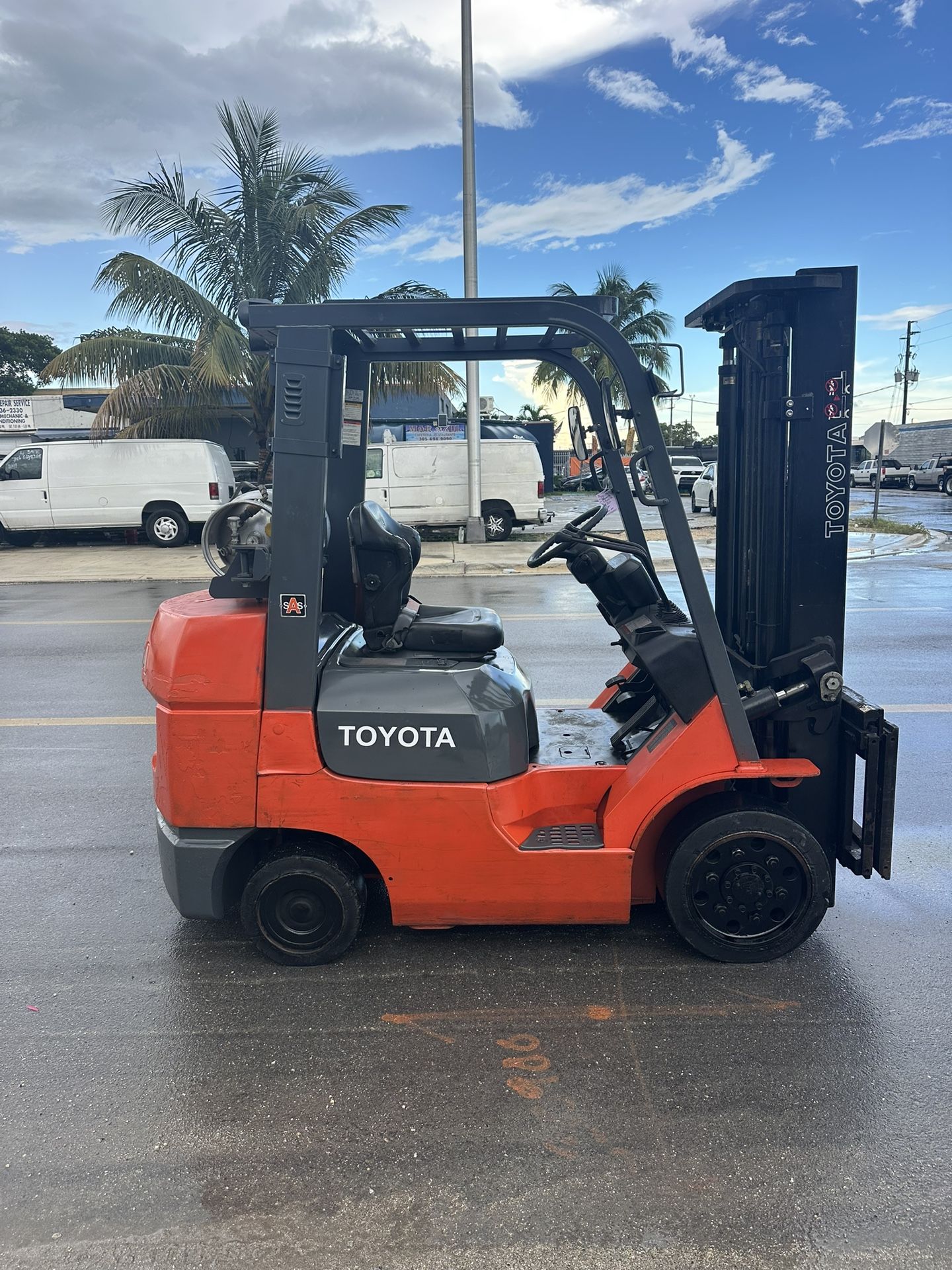 Forklift Toyota