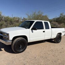 1994 Chevy Silverado 4x4 K1500 