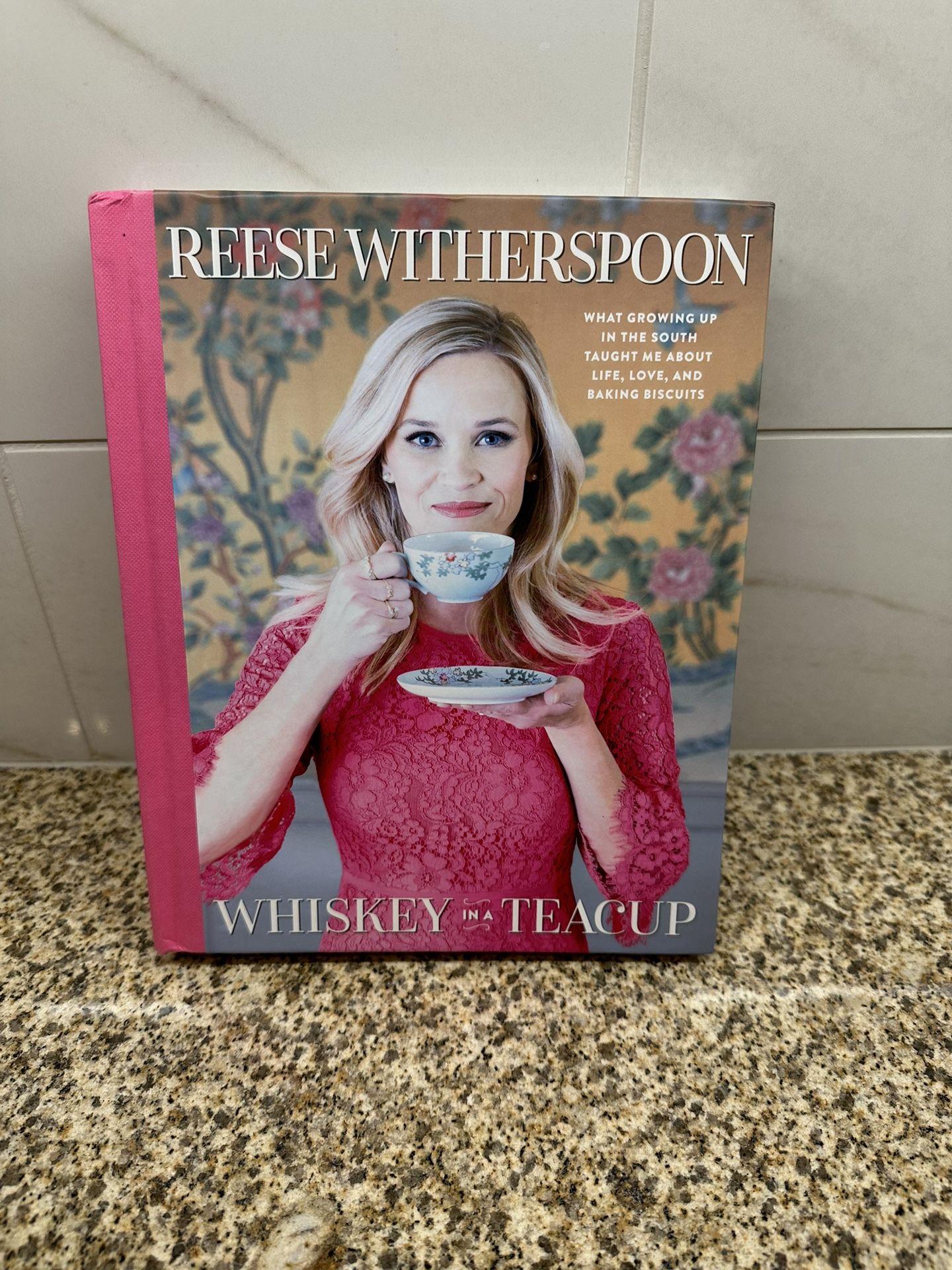 Whiskey In A Tea Cup Cookbook Reese Witherspoon