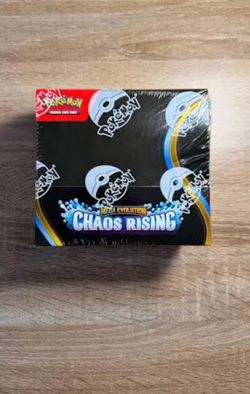 Pokemon Chaos Rising Booster Box