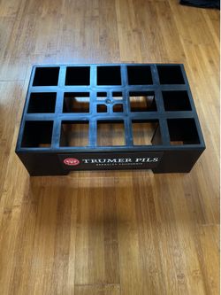 Trumer Pils Case Riser