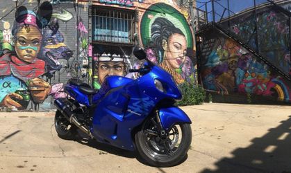 2007 SUZUKI HAYABUSA 4,000 Miles Only