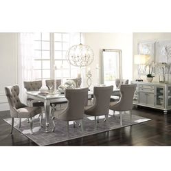 8 Seater Dining Table With Chairs
