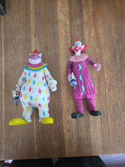 Killer klown figures