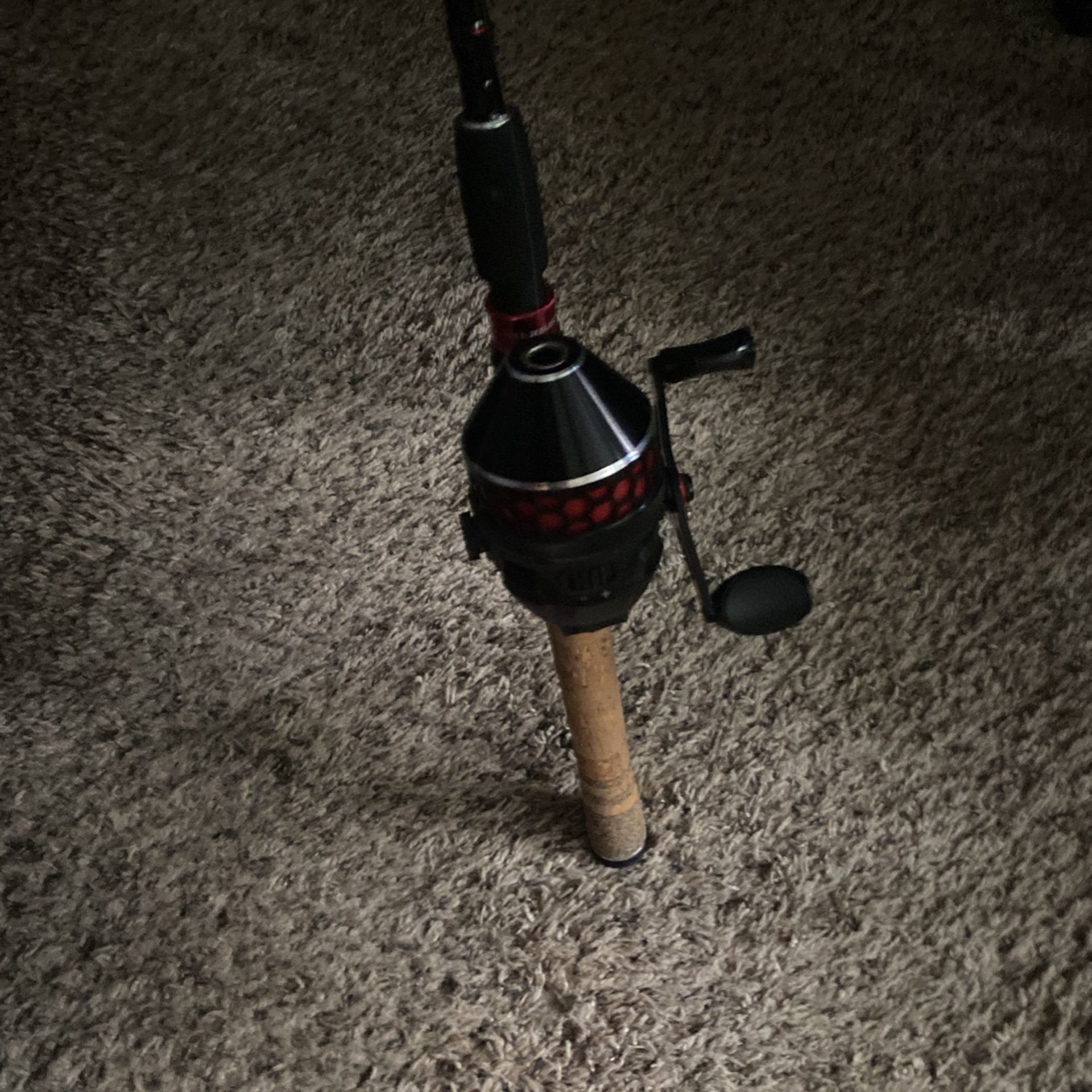Fishing Pole With Rods 