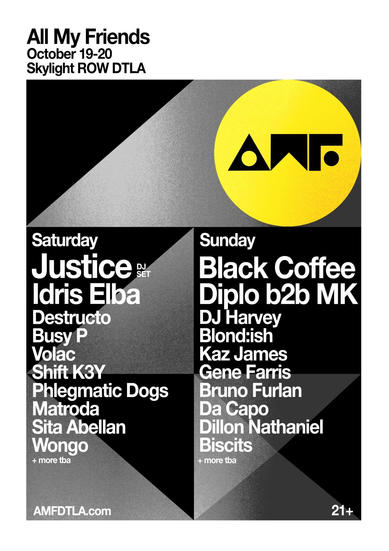 AMF DTLA Sunday Ticket