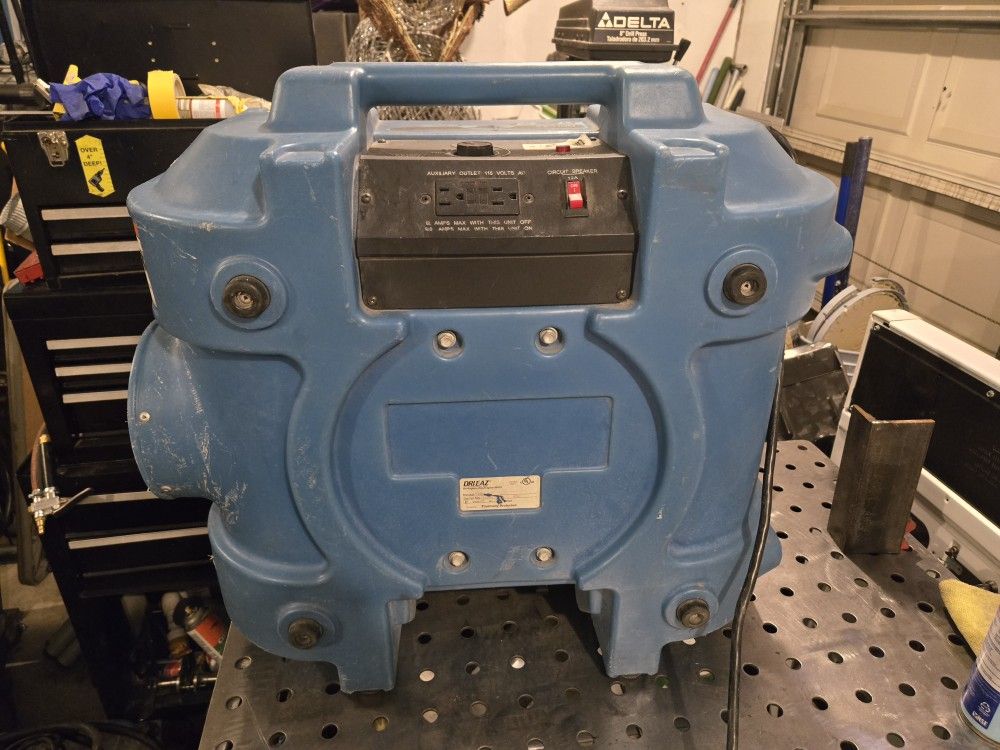 Microban HEPA Filter fan